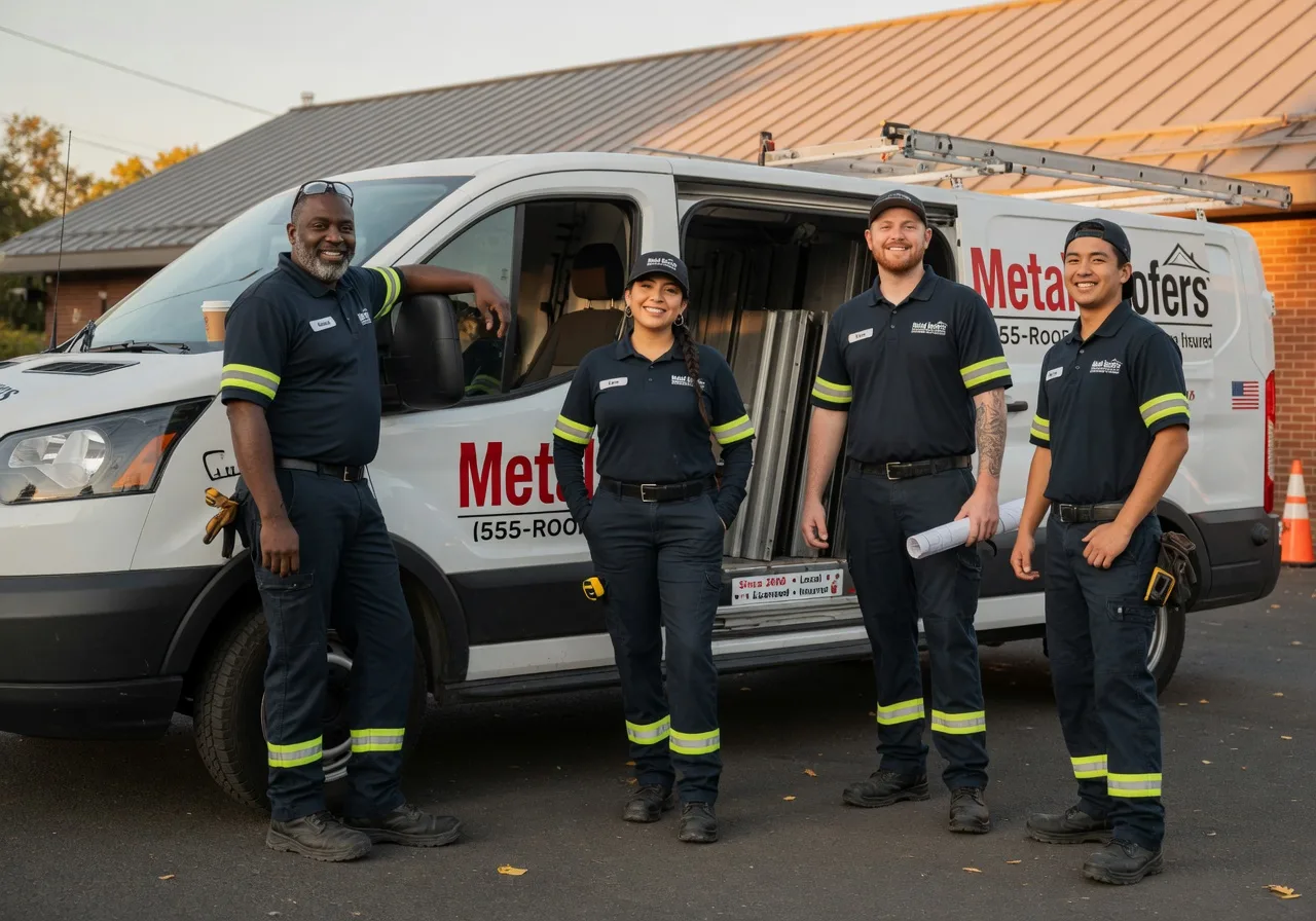 Metal Roofing Installation company in Evansville, IL